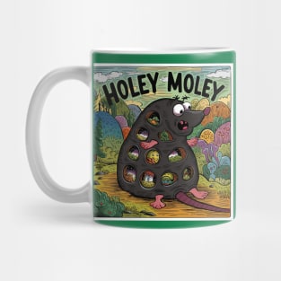 Holey Moley Mug